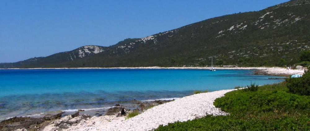 App With A Lovely Patio Mali Lošinj Extérieur photo