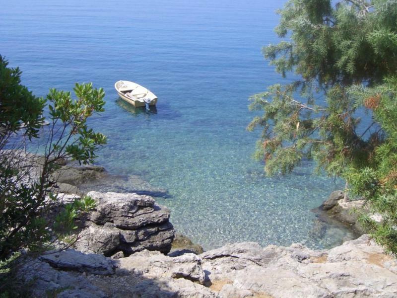 App With A Lovely Patio Mali Lošinj Extérieur photo